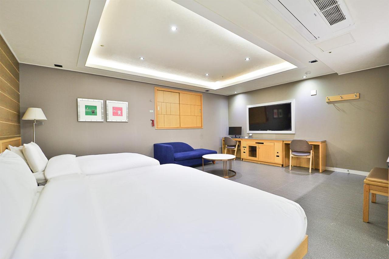 Seomyeon Ib Hotel Busan Extérieur photo