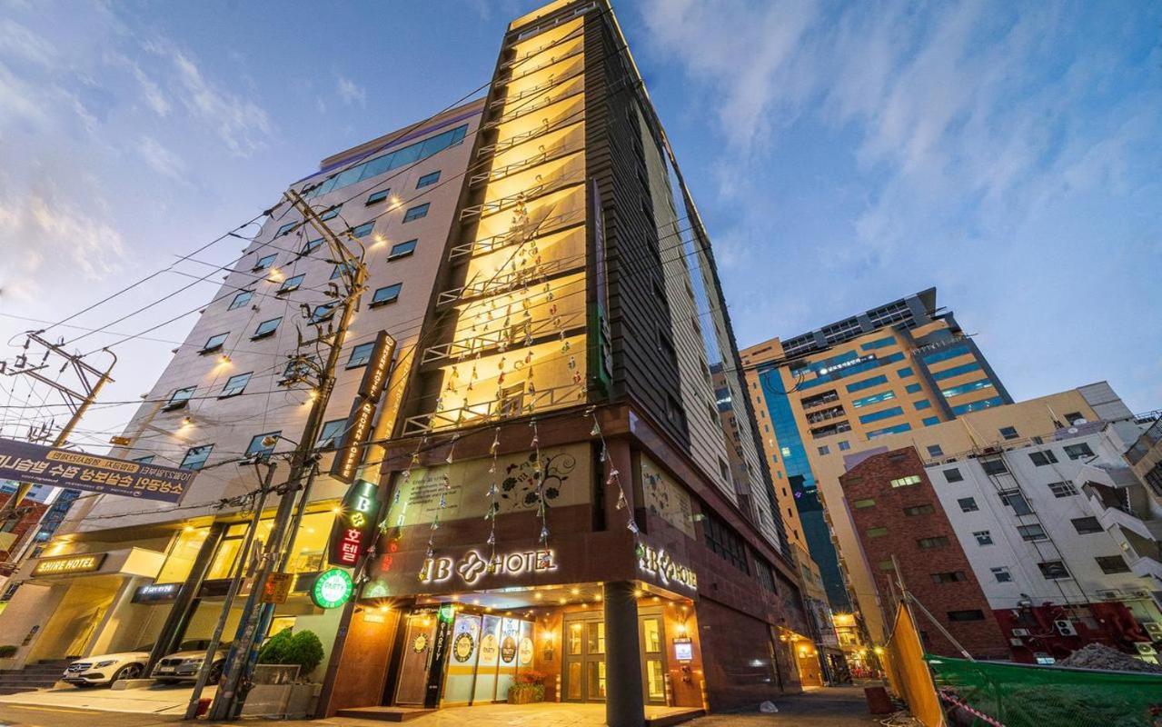 Seomyeon Ib Hotel Busan Extérieur photo