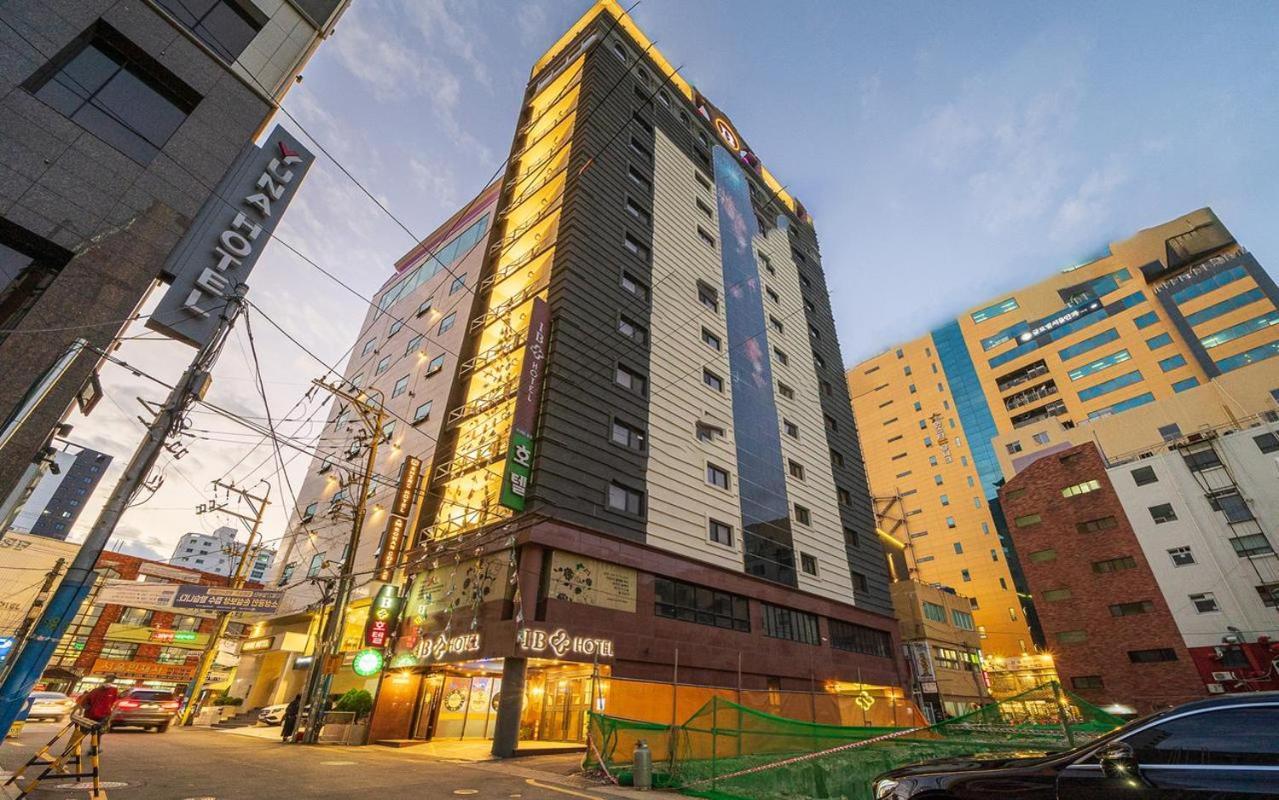 Seomyeon Ib Hotel Busan Extérieur photo